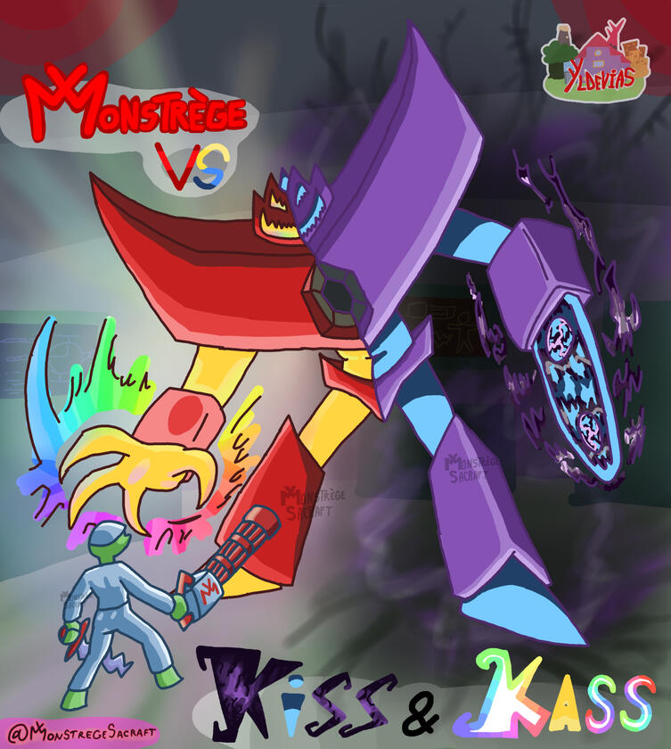 Mons Againts KISS n KASS Mons Againts KISS n KASS