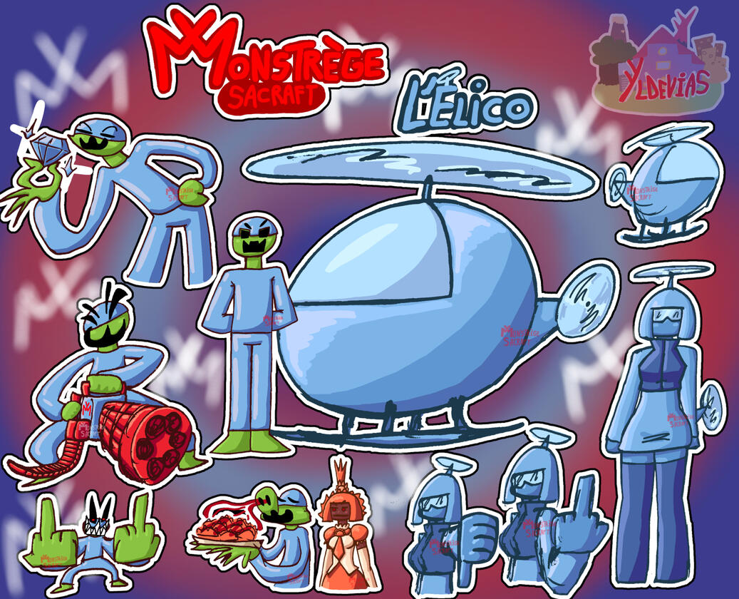 Monstrège &amp; L'Élico