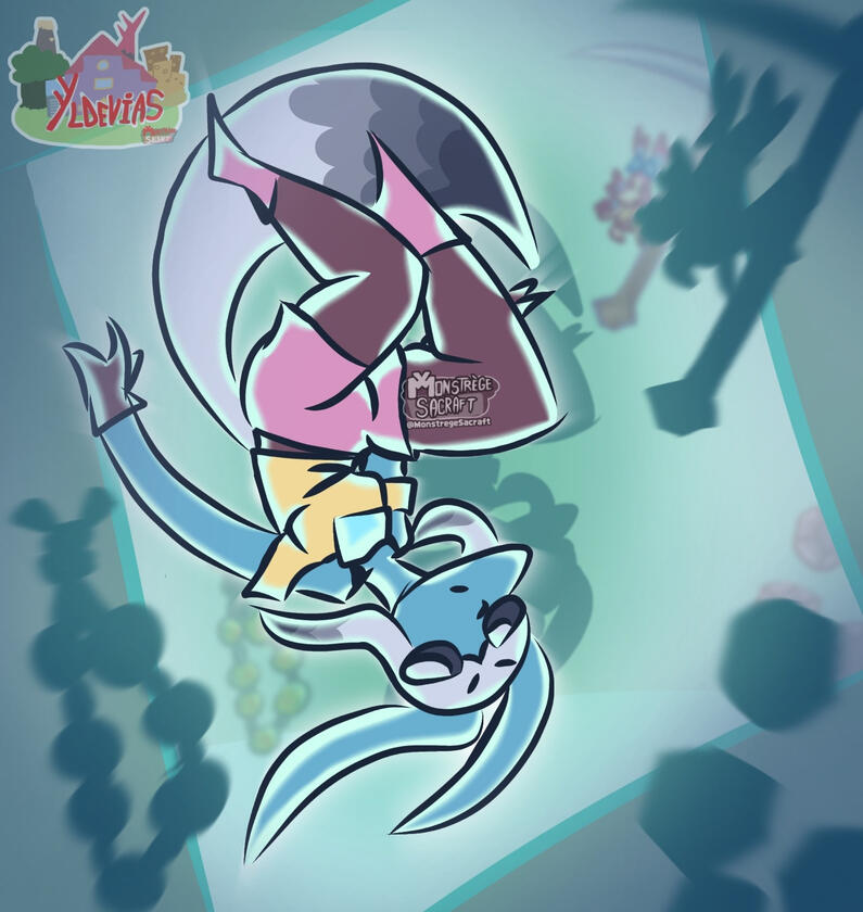 Adassa Inside a Mirror