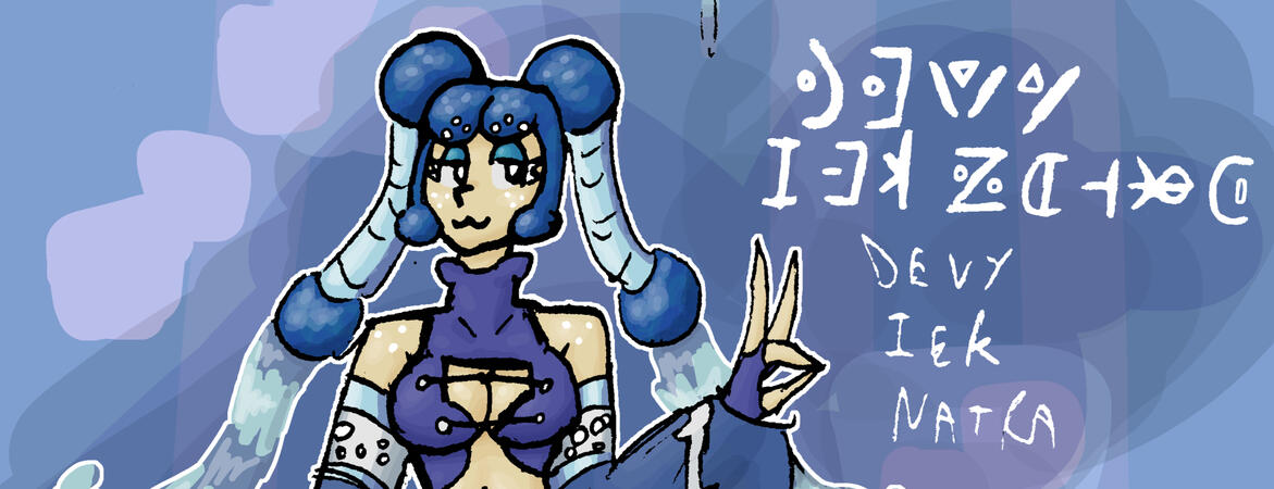 The Lady Devy Iek Natra Born from the Divine Unleashing